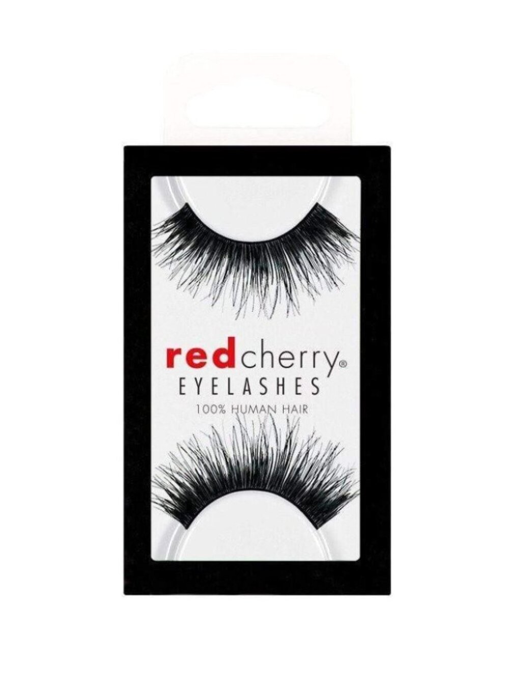 NEW 4 PK Red Cherry 100% Human Hair False Eyelash 102 Chakra